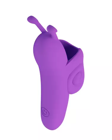 Image du Pretty Love Snail Violet, doigt stimulant pour plaisir intime-5