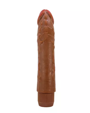 Gode réaliste vibrant 24cm BAILE en silicone-4