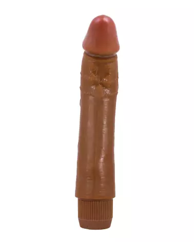 Gode réaliste vibrant 24cm BAILE en silicone-5