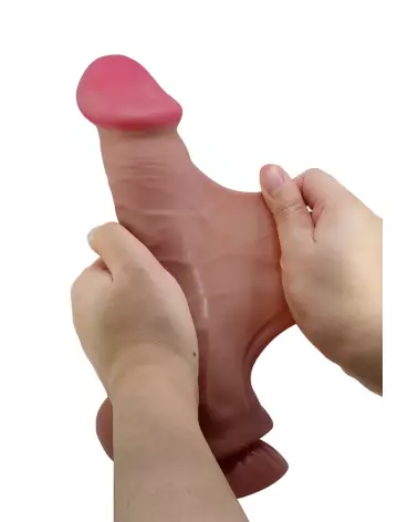 Gode à squelette 26cm BAILE réaliste et authentique-6