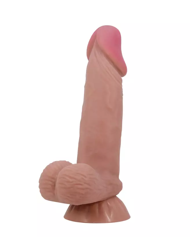 Gode à Squelette Baile 19.4 cm Sextoy Réaliste Veiné-4