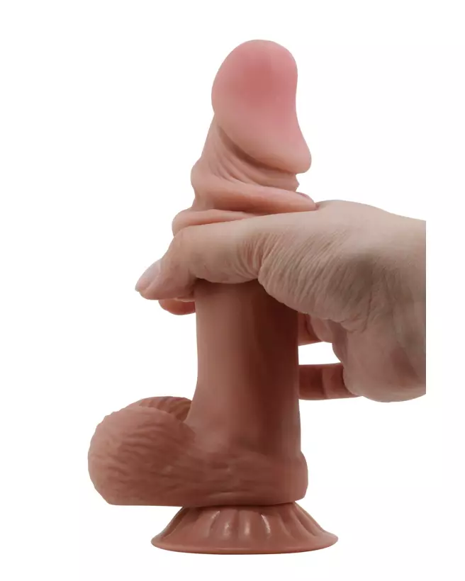 Gode à Squelette Baile 19.4 cm Sextoy Réaliste Veiné-5