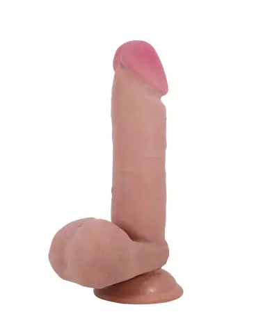 Gode ventouse réaliste Baile 20.5 cm pour plaisir intense-3