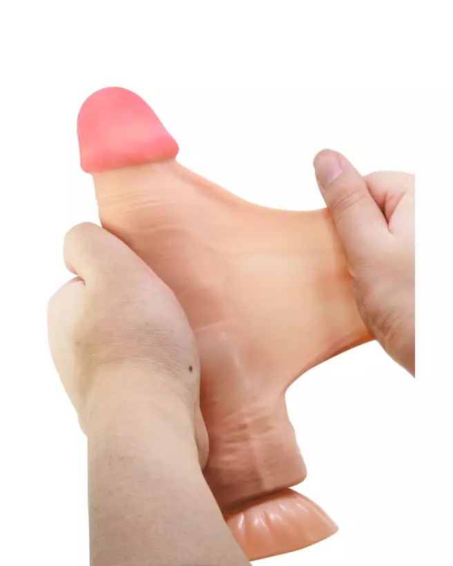 Gode vibrant réaliste Baile 21.8 cm pour plaisir intense-5