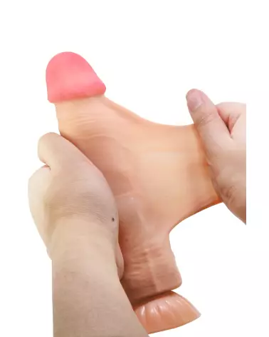 Gode vibrant réaliste Baile 21.8 cm pour plaisir intense-5