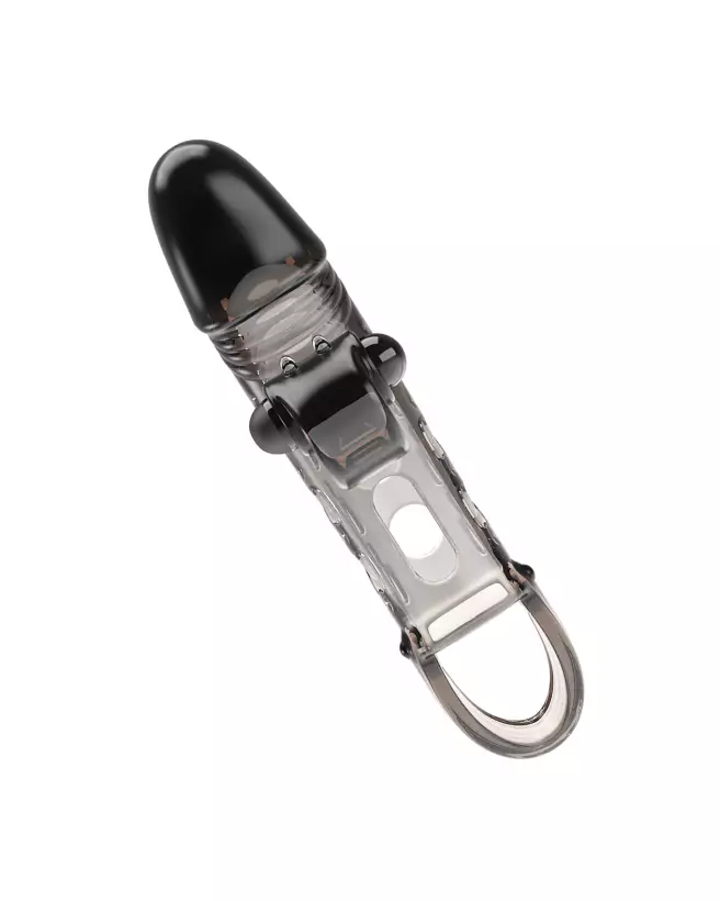 Image de la Gaine Vibrante Noir Baile pour augmentation du plaisir et confort optimal-5