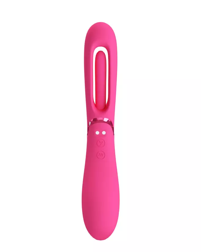 Vibromasseur Baile pour Point G avec tapotements précis, sextoy ergonomique et discret-3