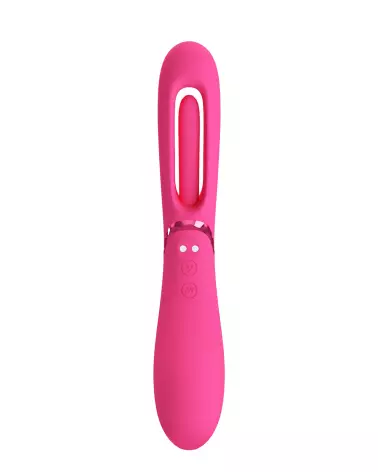 Vibromasseur Baile pour Point G avec tapotements précis, sextoy ergonomique et discret-3