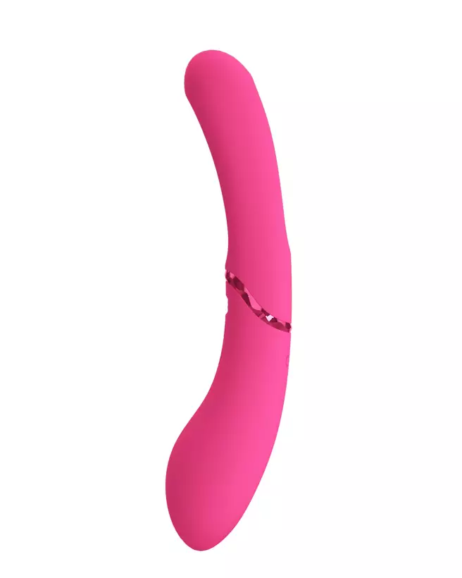 Vibromasseur Baile pour Point G avec tapotements précis, sextoy ergonomique et discret-4