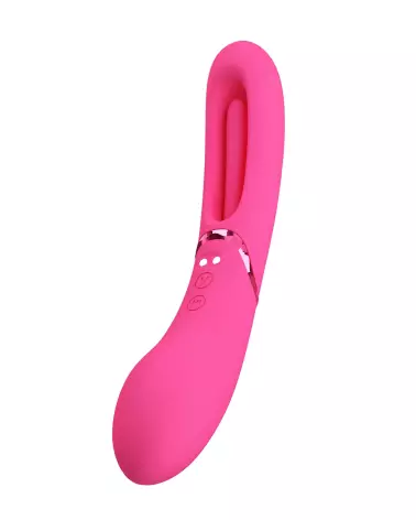 Vibromasseur Baile pour Point G avec tapotements précis, sextoy ergonomique et discret-5