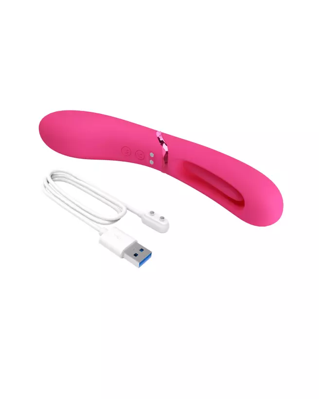 Vibromasseur Baile pour Point G avec tapotements précis, sextoy ergonomique et discret-6