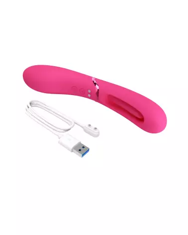 Vibromasseur Baile pour Point G avec tapotements précis, sextoy ergonomique et discret-6