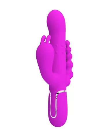 Image du vibromasseur Pretty Love Cammy Rose, jouet pour stimulation clitoridienne et point G-4