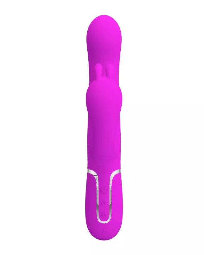 Image du vibromasseur Pretty Love Cammy Rose, jouet pour stimulation clitoridienne et point G-5