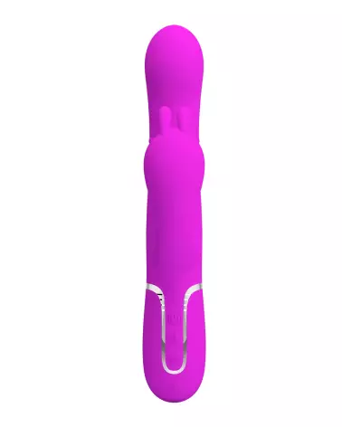 Image du vibromasseur Pretty Love Cammy Rose, jouet pour stimulation clitoridienne et point G-5