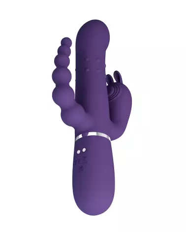 Pretty Love Cammy Violet premium rabbit vibrator in purple-3