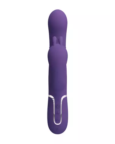 Pretty Love Cammy Violet premium rabbit vibrator in purple-5