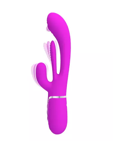 Pretty Love Shania Rose Rabbit Vibrator for Dual Stimulation and G-spot Pleasure-3