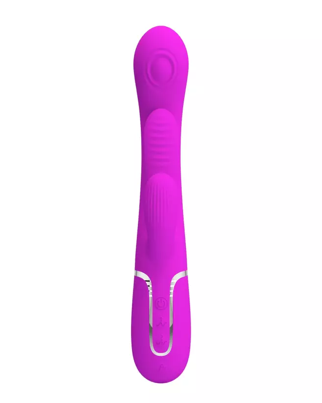 Pretty Love Shania Rose Rabbit Vibrator for Dual Stimulation and G-spot Pleasure-4