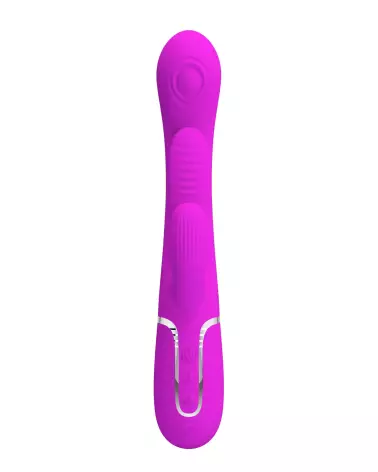 Pretty Love Shania Rose Rabbit Vibrator for Dual Stimulation and G-spot Pleasure-4