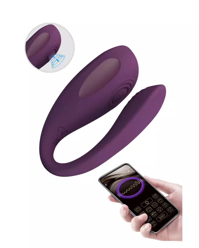 Pretty Love Aari sextoy connecté haute technologie-1
