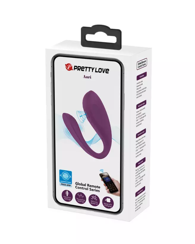 Pretty Love Aari sextoy connecté haute technologie-2