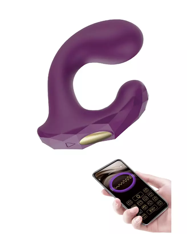 Image Pretty Love Billy sextoy connecté haute technologie pour plaisir à distance-1