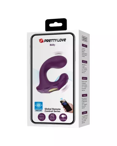 Image Pretty Love Billy sextoy connecté haute technologie pour plaisir à distance-2