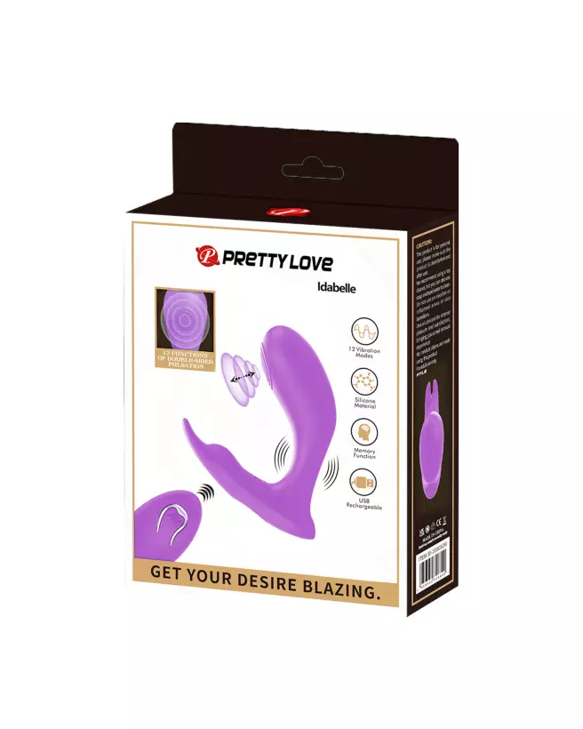 Image du vibromasseur PRETTY LOVE ISABELLE, jouet intime haut de gamme-2