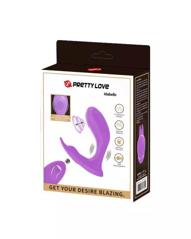 Image du vibromasseur PRETTY LOVE ISABELLE, jouet intime haut de gamme-2
