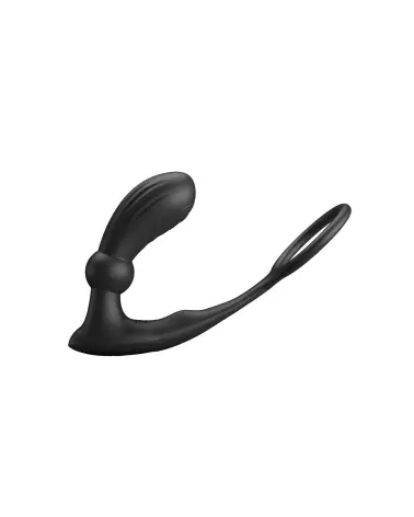 Image du cockring Pretty Love Warren en silicone ajustable-3