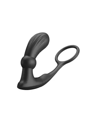 Image du cockring Pretty Love Warren en silicone ajustable-4