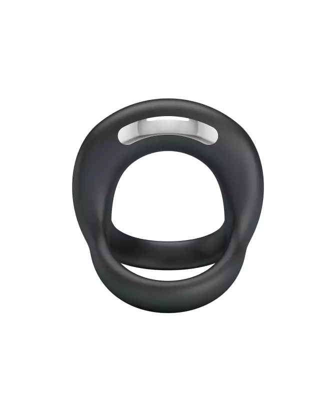 Image du cockring vibrant PRETTY LOVE ELLIOTT, accessoire érotique pour performance et plaisir-4