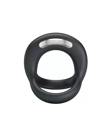 Image du cockring vibrant PRETTY LOVE ELLIOTT, accessoire érotique pour performance et plaisir-4