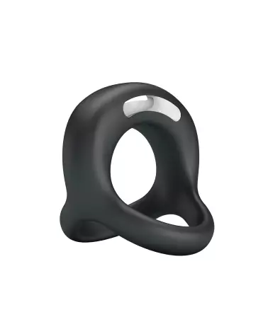 Image du cockring vibrant PRETTY LOVE ELLIOTT, accessoire érotique pour performance et plaisir-5