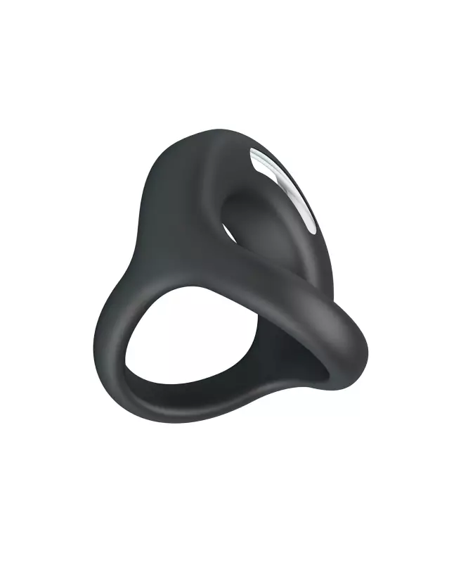 Image du cockring vibrant PRETTY LOVE ELLIOTT, accessoire érotique pour performance et plaisir-6