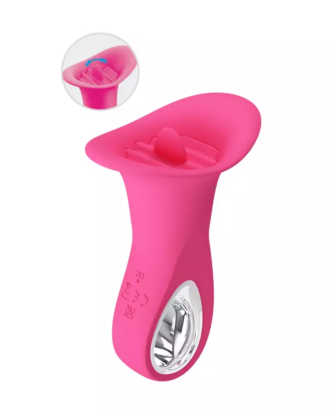 Image du vibromasseur Pretty Love Clyde, qualité premium et design élégant-1