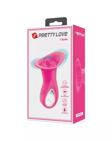 Image du vibromasseur Pretty Love Clyde, qualité premium et design élégant-2