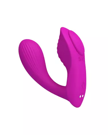 Image de la culotte vibrante PRETTY LOVE ZICO, confort et stimulation discrète-4