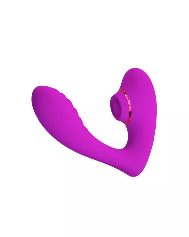 Image du Pretty Love Nauty, stimulateur rabbit innovant pour plaisir intense-3