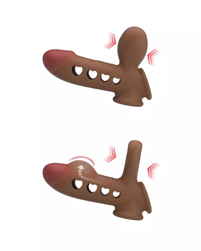 Image de la gaine pour pénis Pretty Love Tyronn - Augmentation de plaisir et confort-1