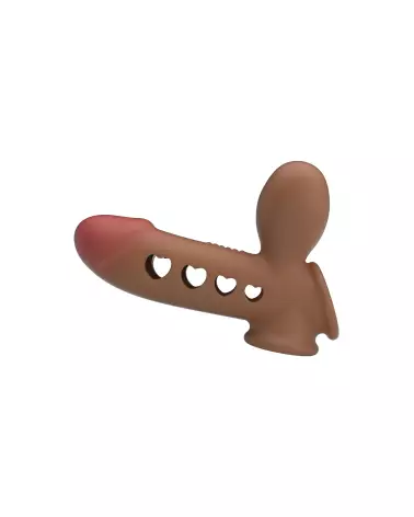 Image de la gaine pour pénis Pretty Love Tyronn - Augmentation de plaisir et confort-4