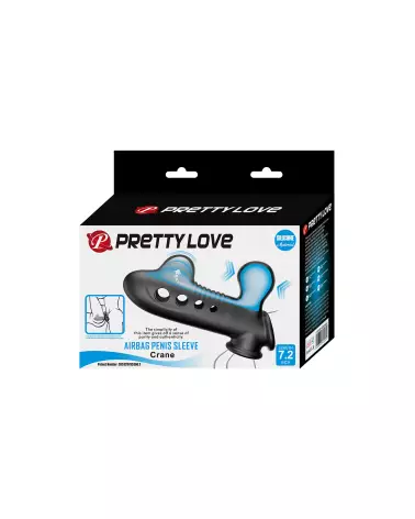 Image de la gaine pour pénis Pretty Love Crane améliorant performance et plaisir-2