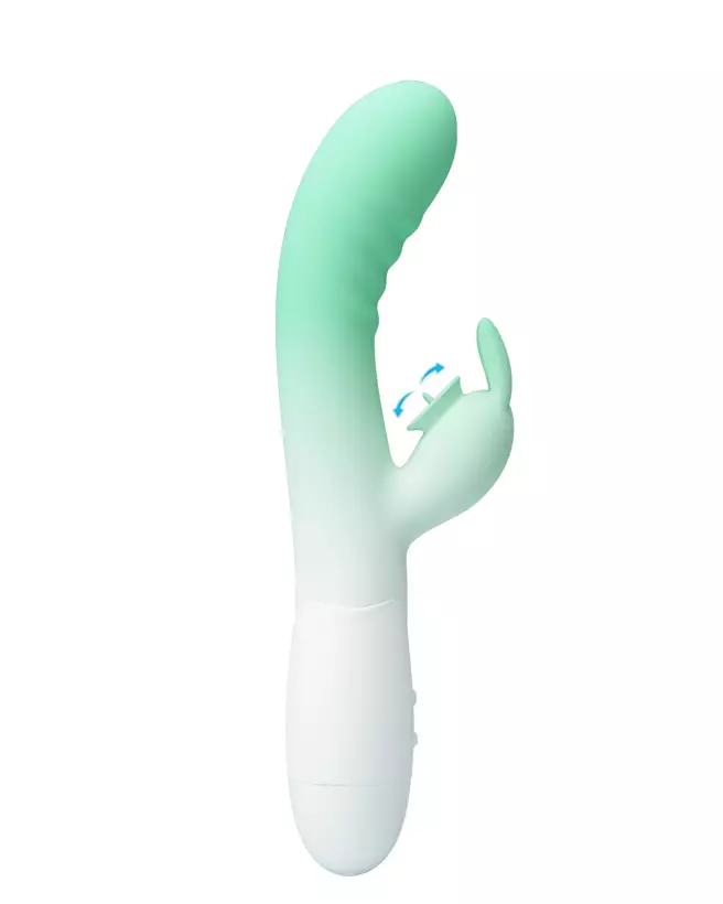 Image du vibromasseur Pretty Love Cerberus, design ergonomique et silicone doux-1