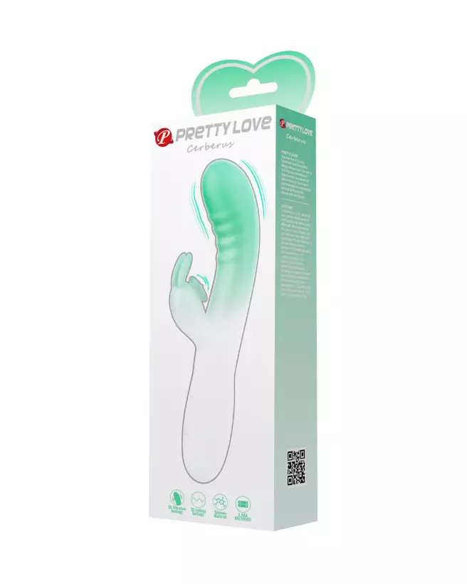 Image du vibromasseur Pretty Love Cerberus, design ergonomique et silicone doux-2