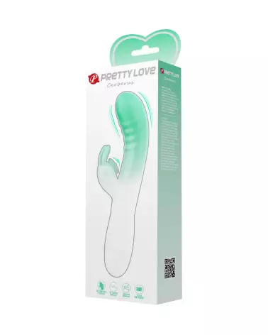 Image du vibromasseur Pretty Love Cerberus, design ergonomique et silicone doux-2