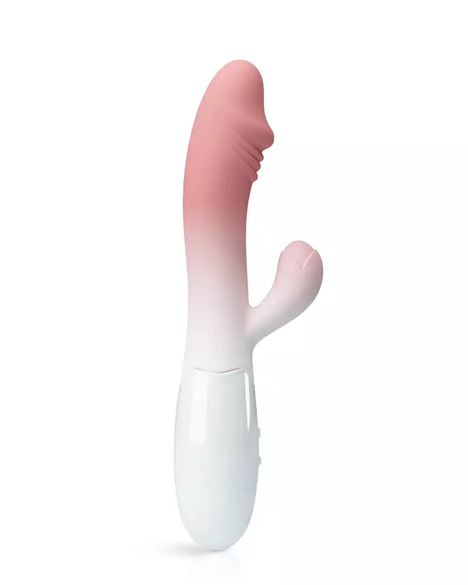 Image du vibromasseur Pretty Love Snappy, stimulation double, jouet intime élégant-1