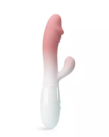 Image du vibromasseur Pretty Love Snappy, stimulation double, jouet intime élégant-1