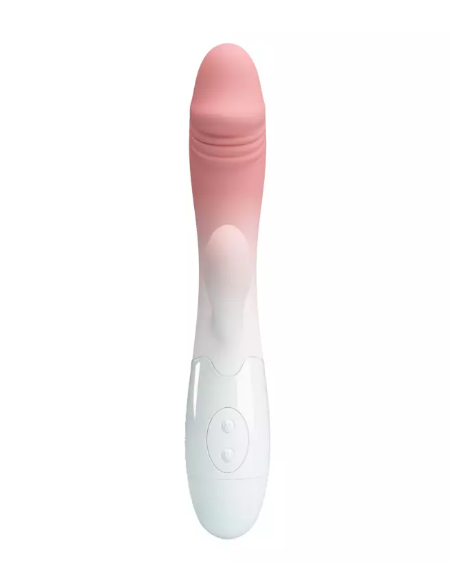 Image du vibromasseur Pretty Love Snappy, stimulation double, jouet intime élégant-3