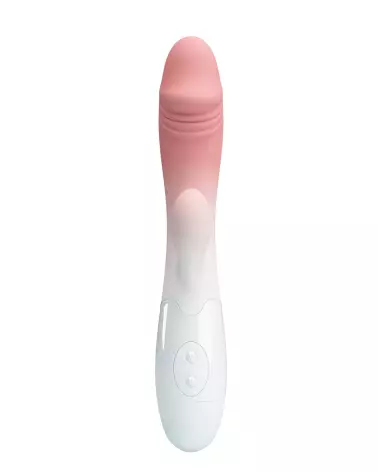 Image du vibromasseur Pretty Love Snappy, stimulation double, jouet intime élégant-3